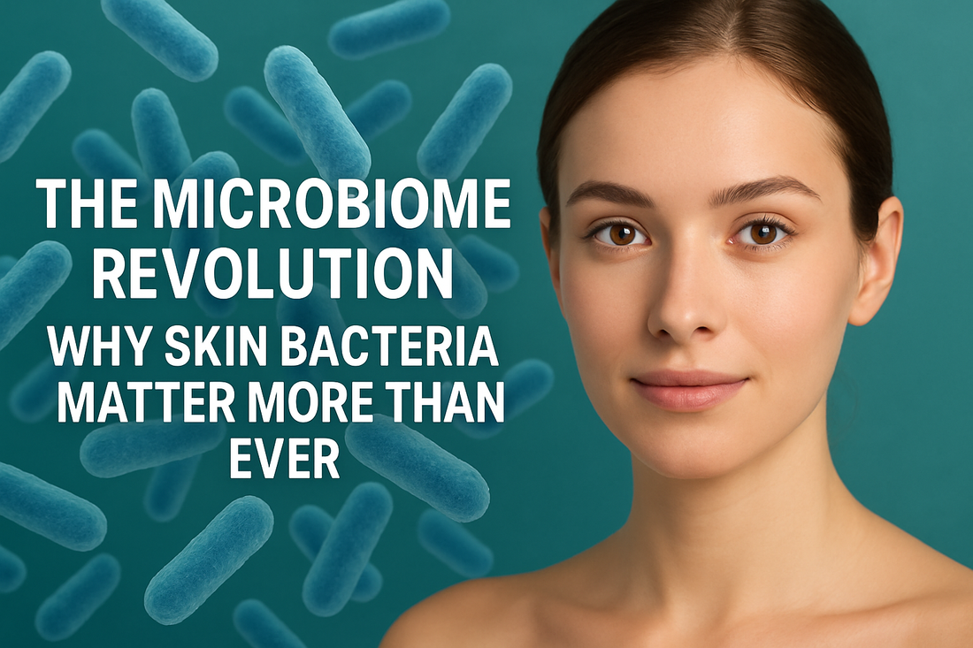 The Microbiome Revolution: Why Skin Bacteria Matter More Than Ever