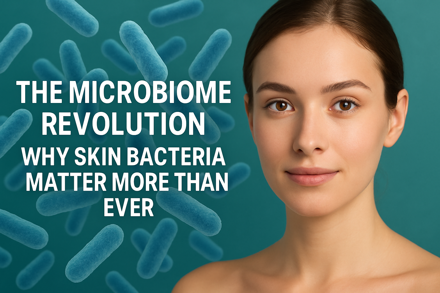 The Microbiome Revolution: Why Skin Bacteria Matter More Than Ever