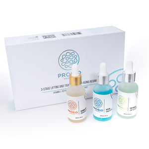 3-Stage Lifting and Tightening Anti Aging Regimen