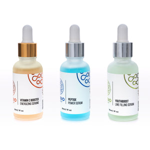 3-Stage Lifting and Tightening Anti Aging Regimen