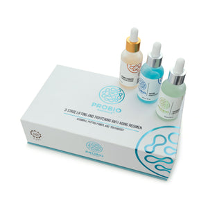 3-Stage Lifting and Tightening Anti Aging Regimen