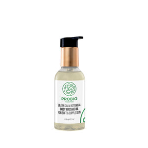 Silken Calm Botanical Body Massage Oil