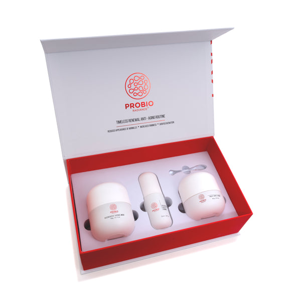 Timeless Renewal Anti Aging Routine