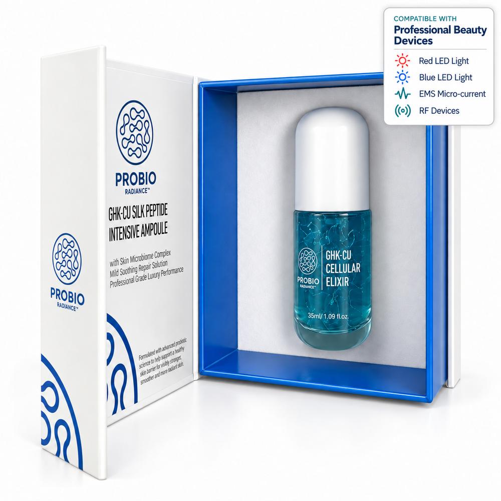 GHK-Cu Silk Peptide Intensive Ampoule