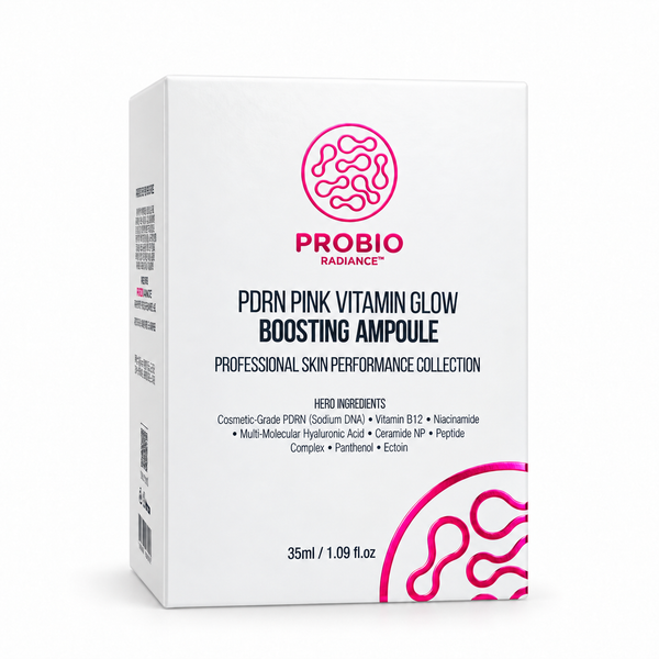 PDRN Pink Vitamin Glow Boosting Ampoule